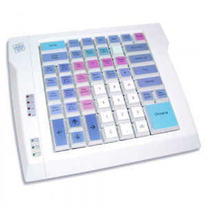 LPOS-064-Mxx(PC/2), программируемая клавиатура,64 клавиши,бежевая